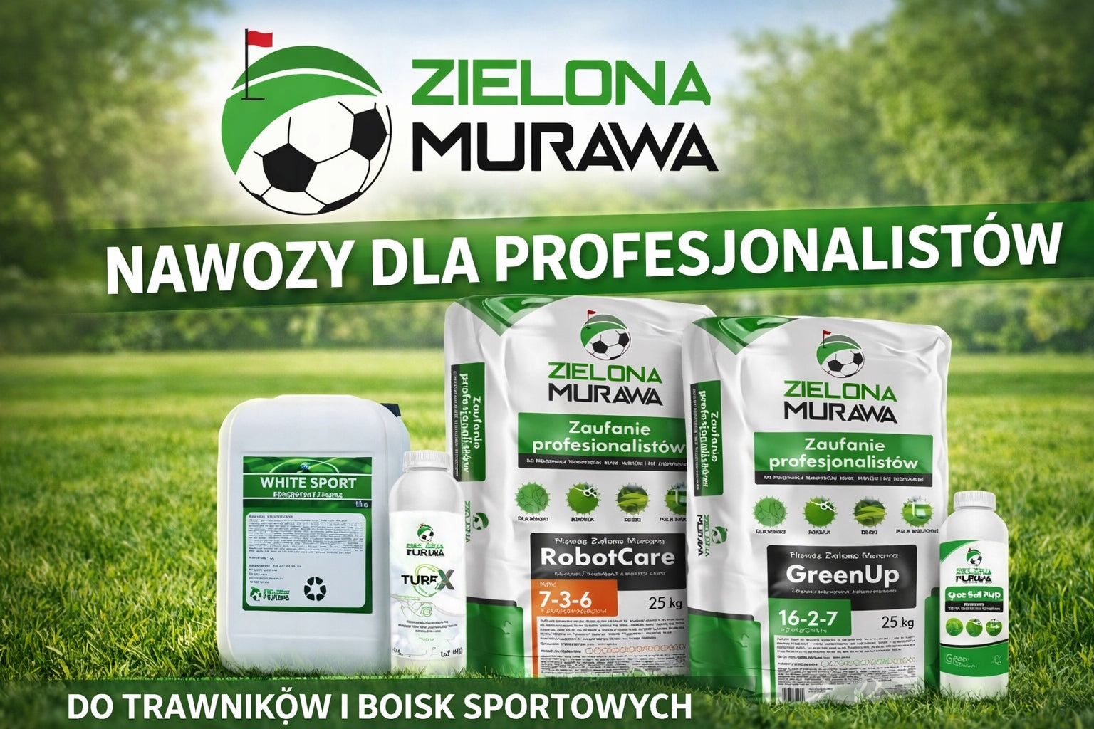 1-Green Turf Sport Golf PLUS - concentrate for regeneration of sports grassland Form liquid