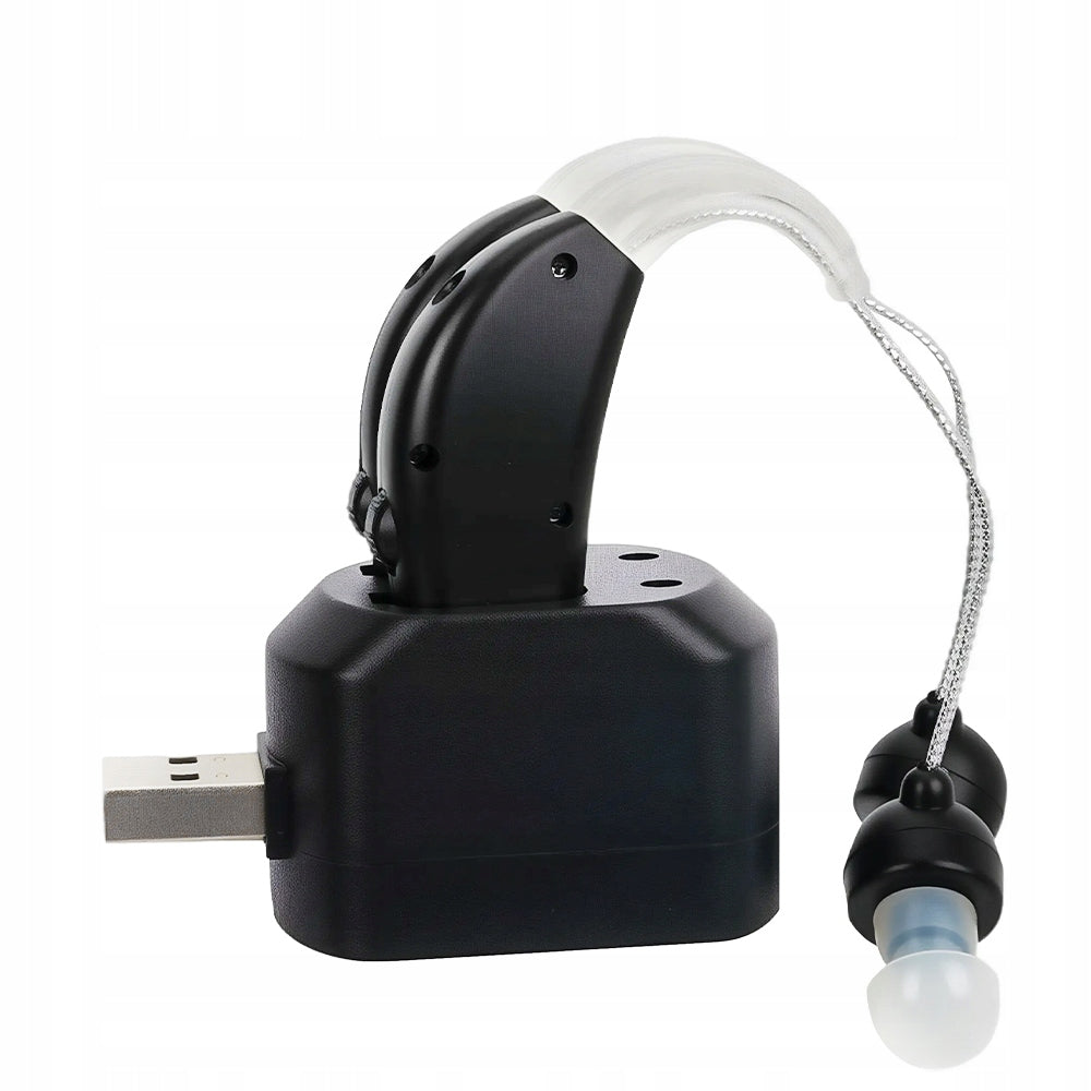 1 PAIR HEARING AMPLIFIERS, HEARING AIDS HEARING AMPLIFIER Packaging status original