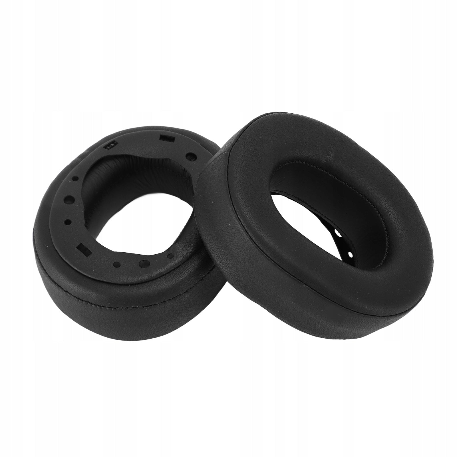 1 PAIR OF DRY EAR PAD SET PU LEATHER SOFT SPONGE LA