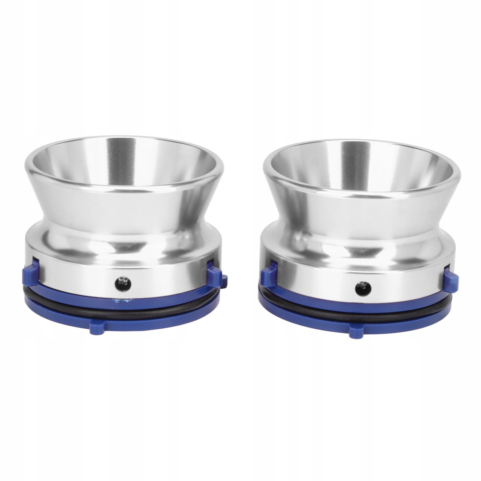 1 PAIR OF HUB ADAPTERS NAB POLISHED ALUMINUM UNIVERSAL 7N Brand no brand