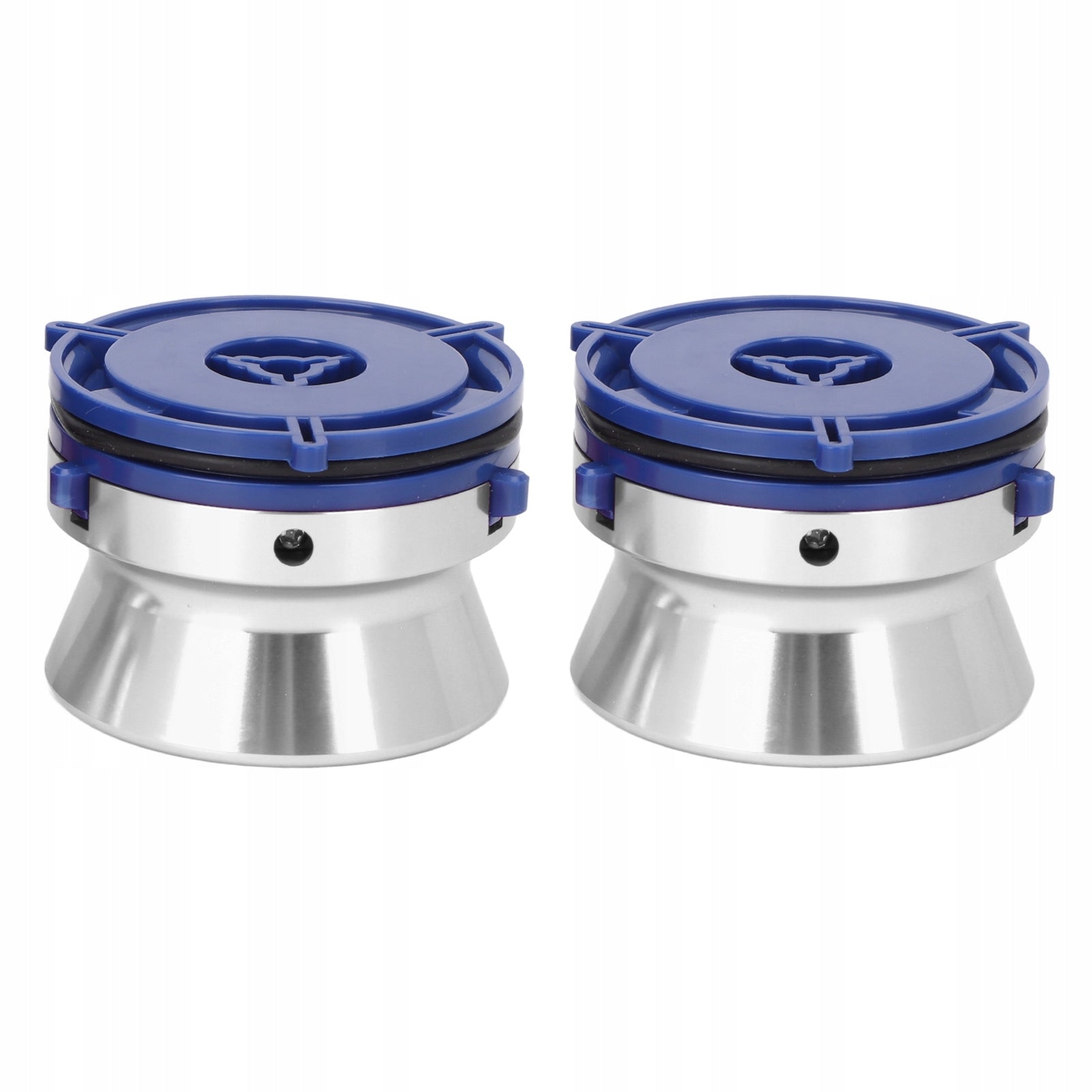 1 PAIR OF HUB ADAPTERS NAB POLISHED ALUMINUM UNIVERSAL 7N Manufacturer code AG250812084284