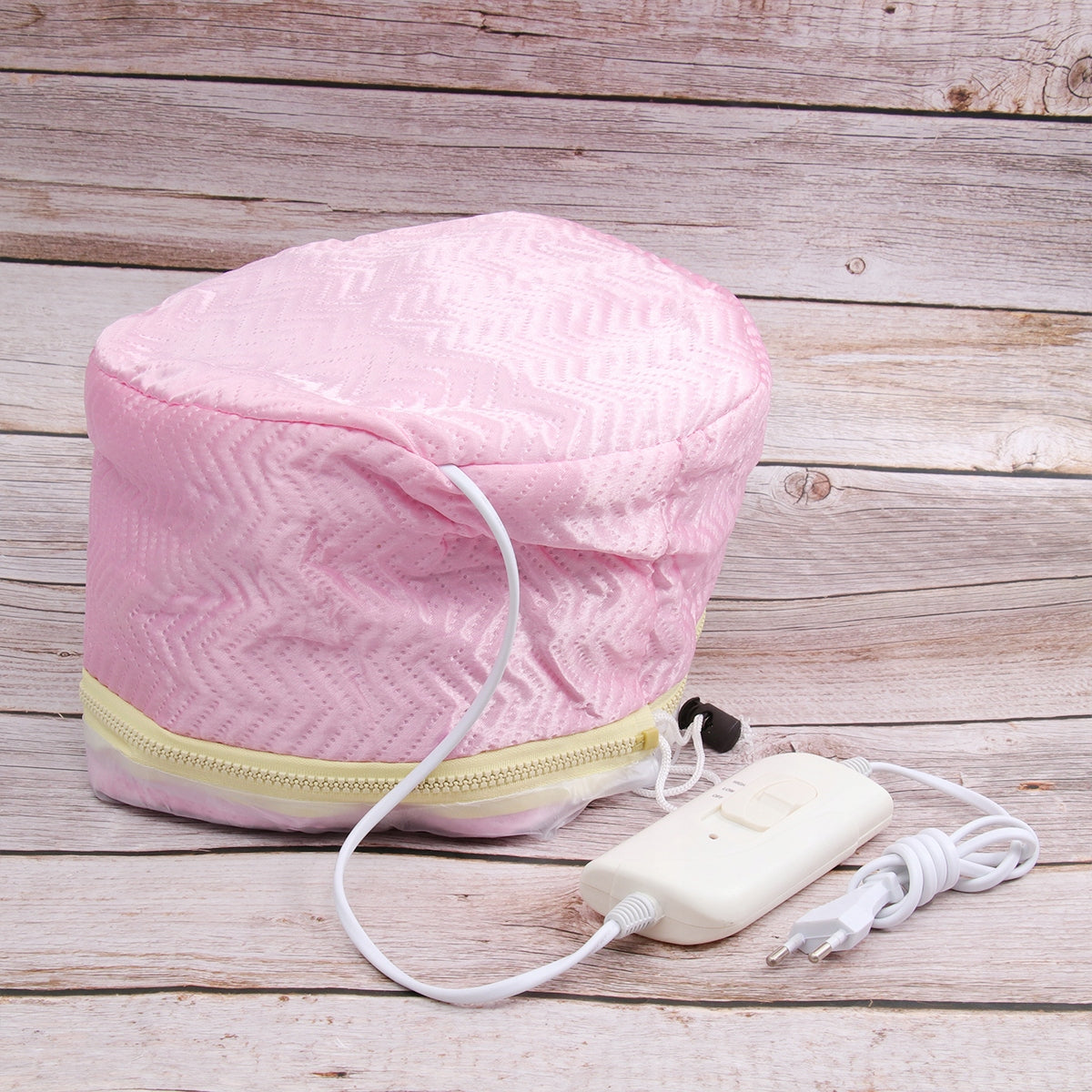 1 PC ELECTRIC HAIR CARE CAP - PINK, COMFORTABLE Brand no brand