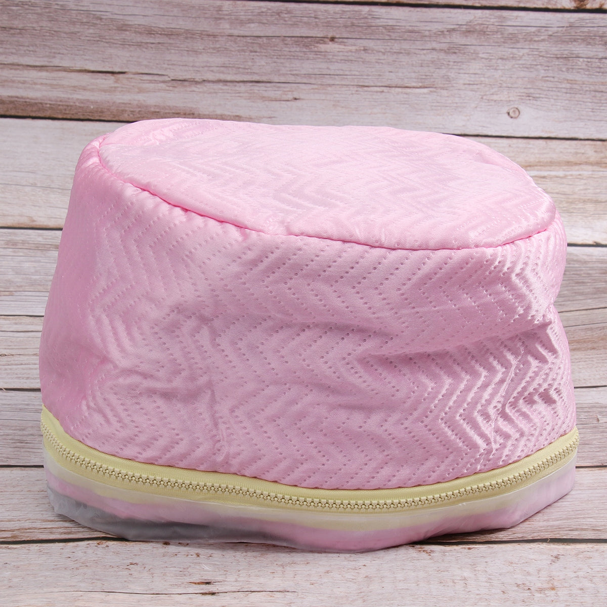 1 PC ELECTRIC HAIR CARE CAP - PINK, COMFORTABLE Model 23032203