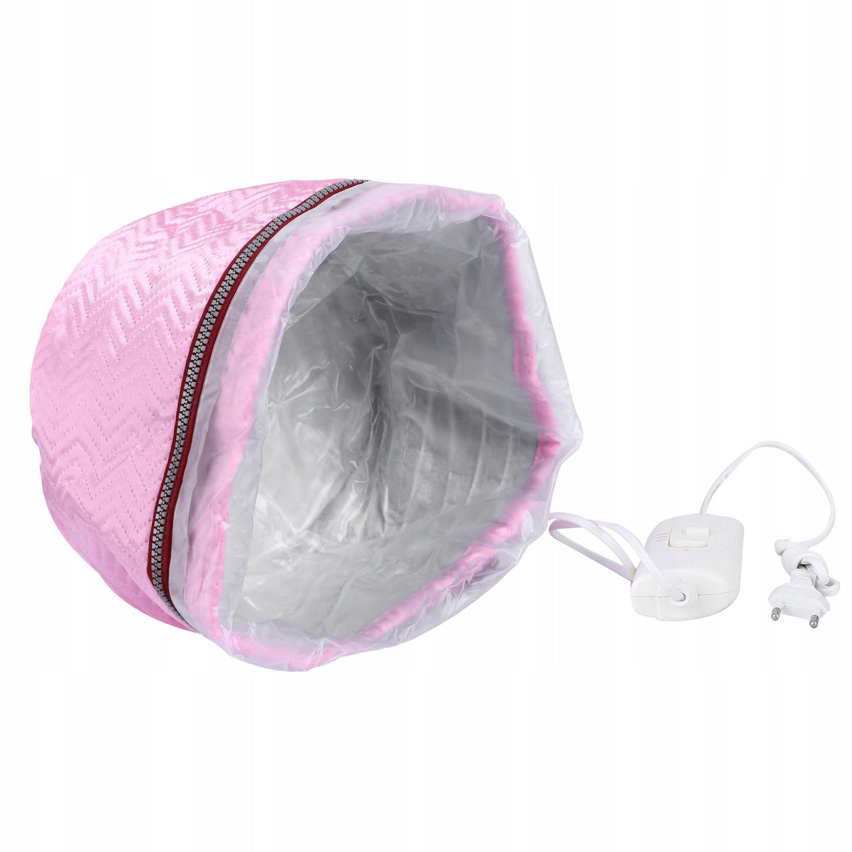 1 PC ELECTRIC HAIR CARE CAP - PINK, COMFORTABLE