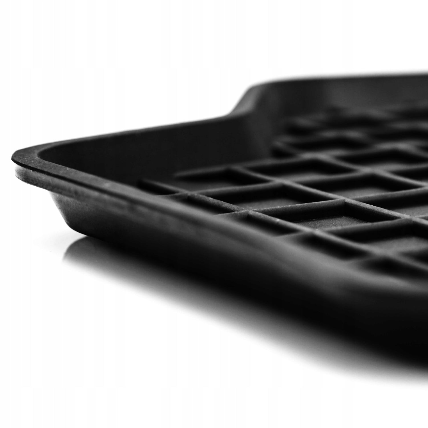 1 PC OPEL CORSA D E (2006-2019) rubber rug TROUGH 2cm RIM + CLIPS EAN (GTIN) 5908454528536