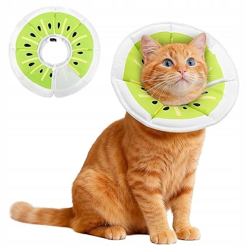 1 PIECE CAT COLLAR LEAK PROTECTION ART COLLAR PROTECTION