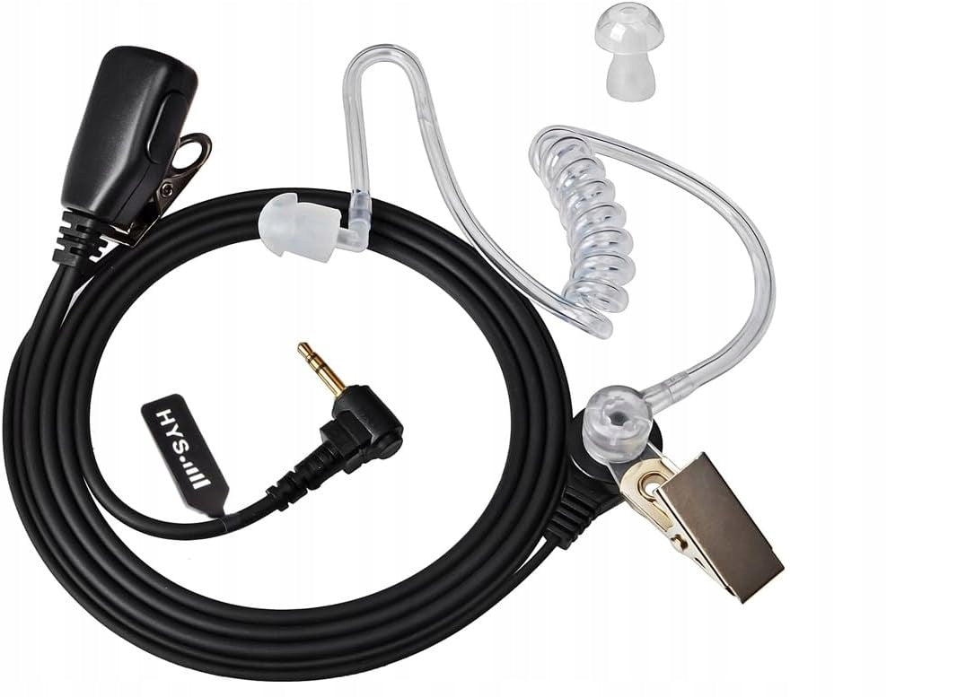 1-PIN WALKIE TALKIE HEADPHONE WITH MICROPHONE HYS 2,5 mm