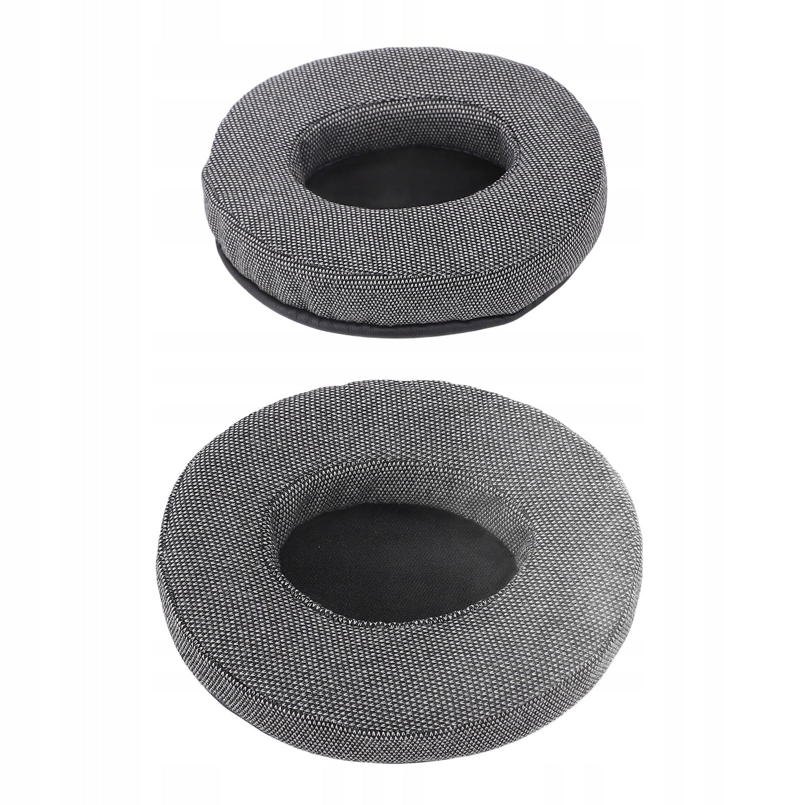 1 Pair EARPADS Headset Breathable Fabric Foam Sponge YC Brand no brand