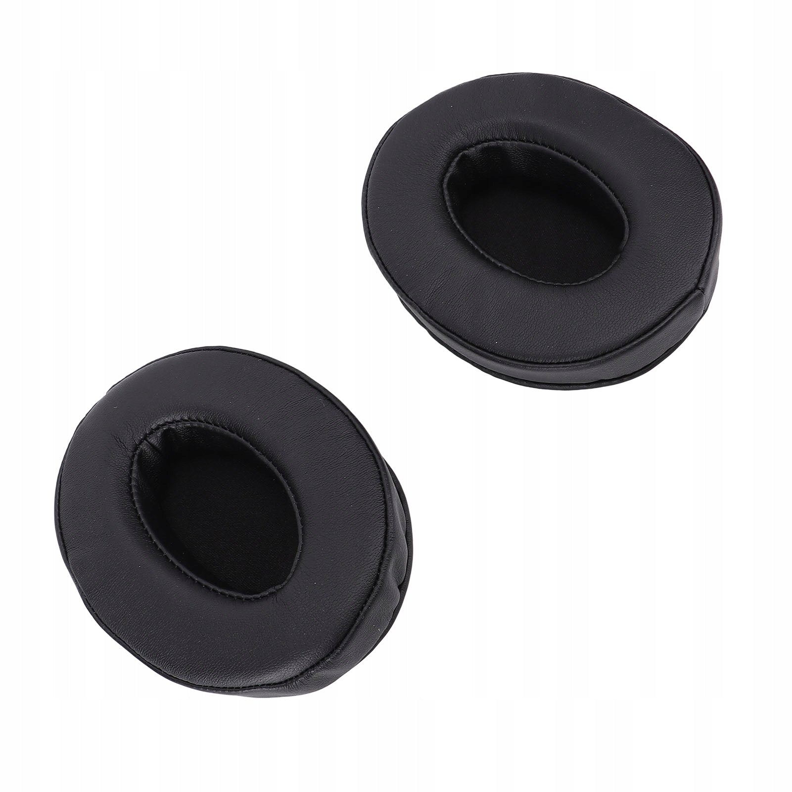 1 Pair Earpads Protein Headset Leather Foam Cushion J7