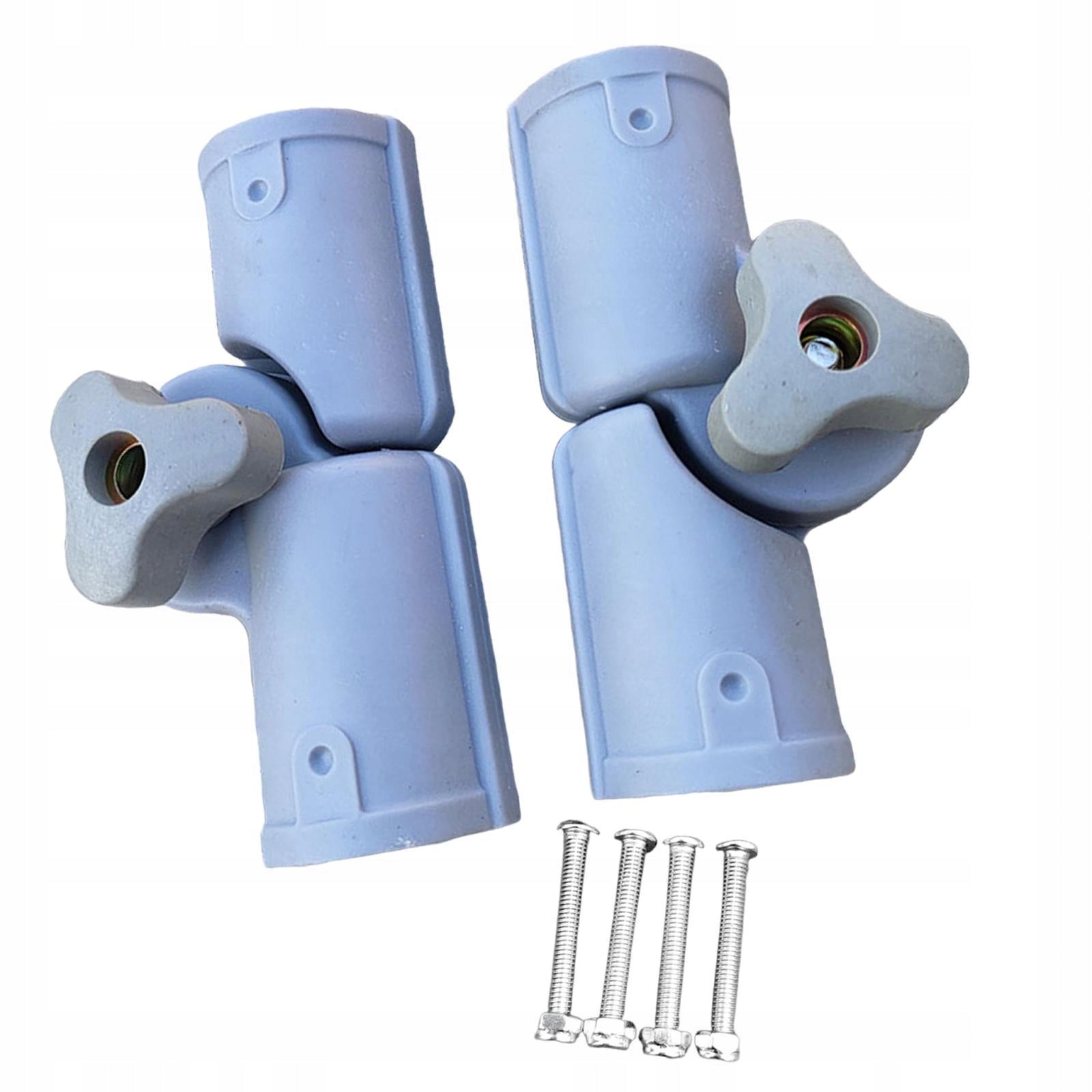 1 Pair Folding Chair Lift Bracket Hinge 25mm Easy Install Fixed Tool Model Uchwyt na wędkę do montażu na krześle Mocowanie do