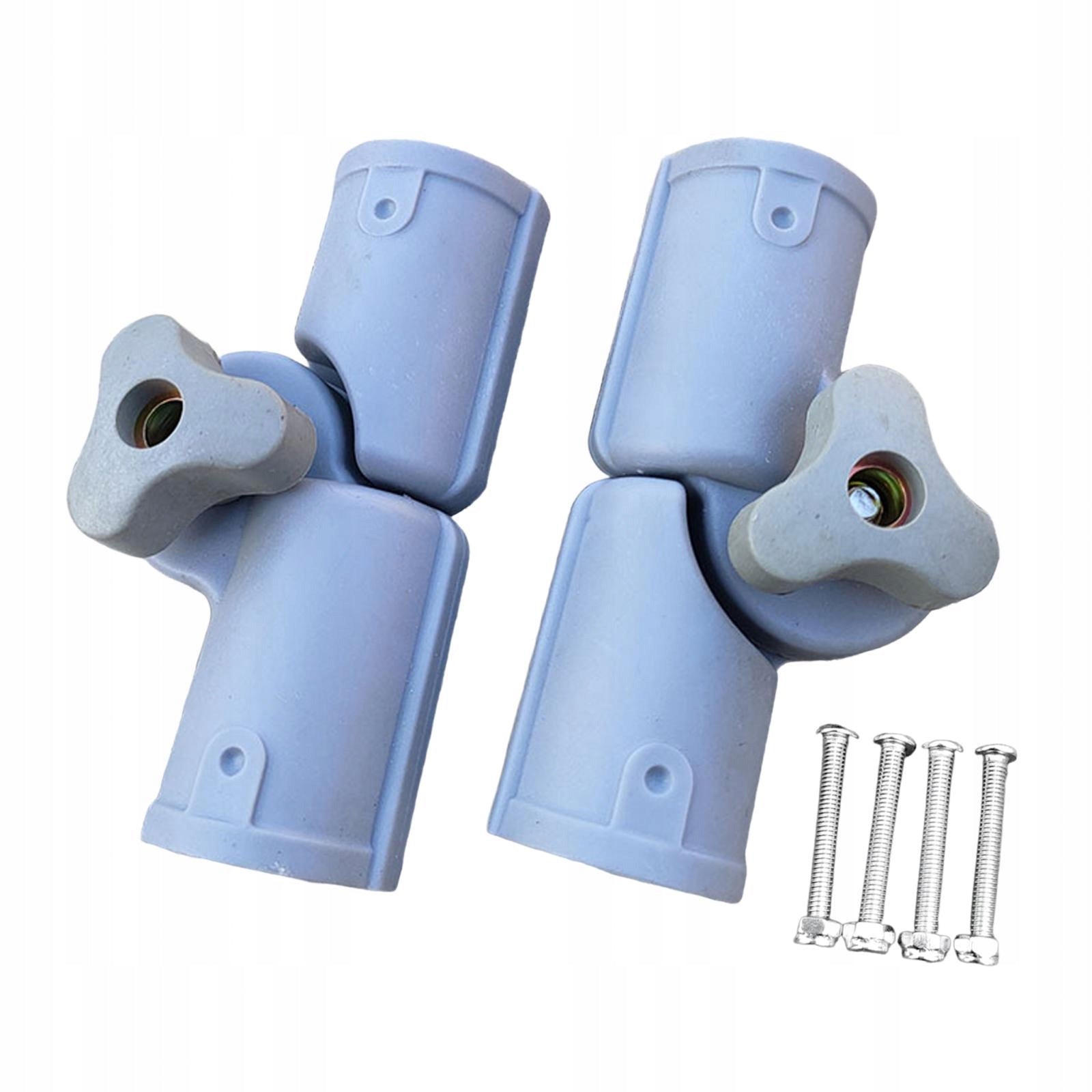 1 Pair Folding Chair Lift Bracket Hinge 25mm Easy Install Fixed Tool