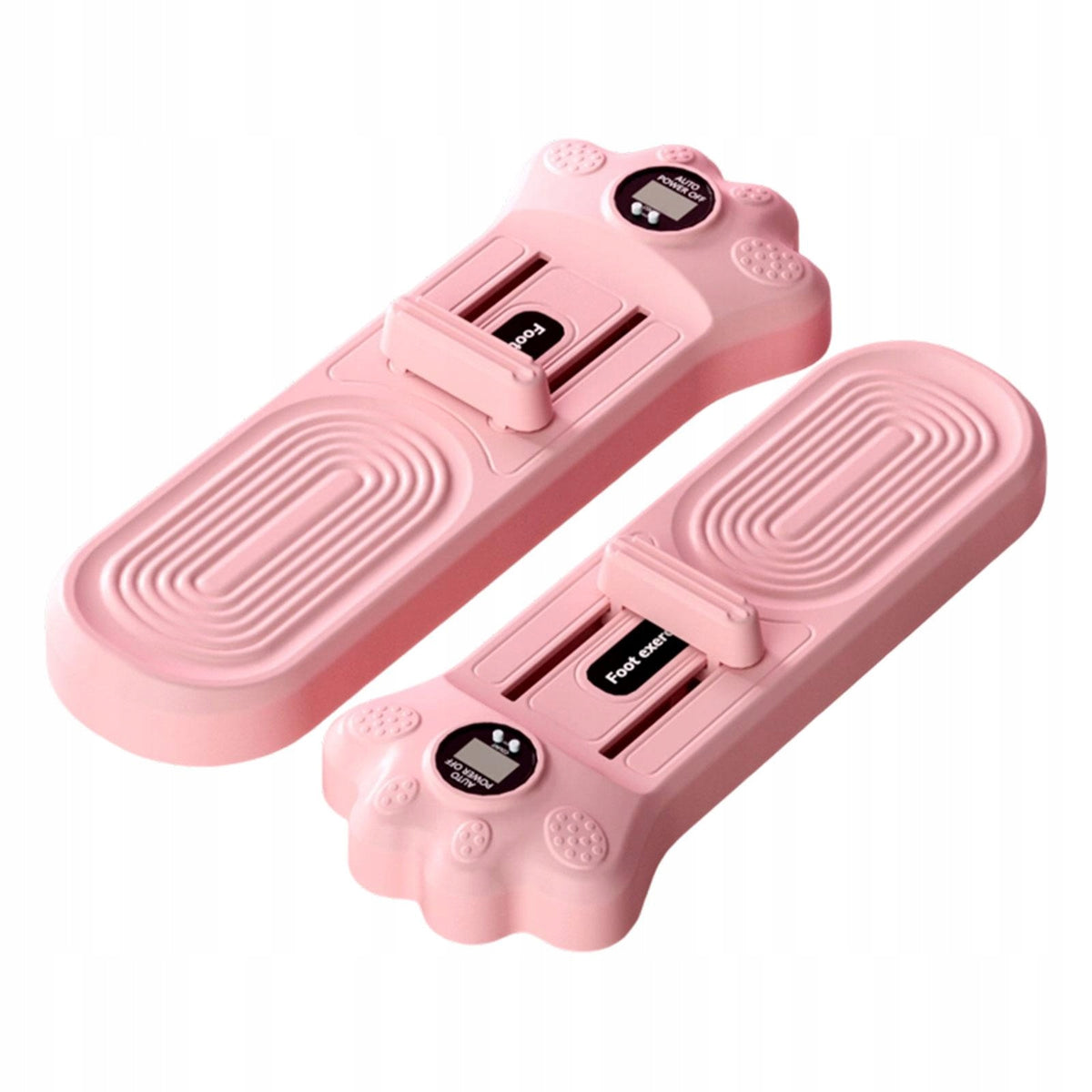 1 Pair Foot Exerciser for Men Women Intelligent Flexibility Training Pink