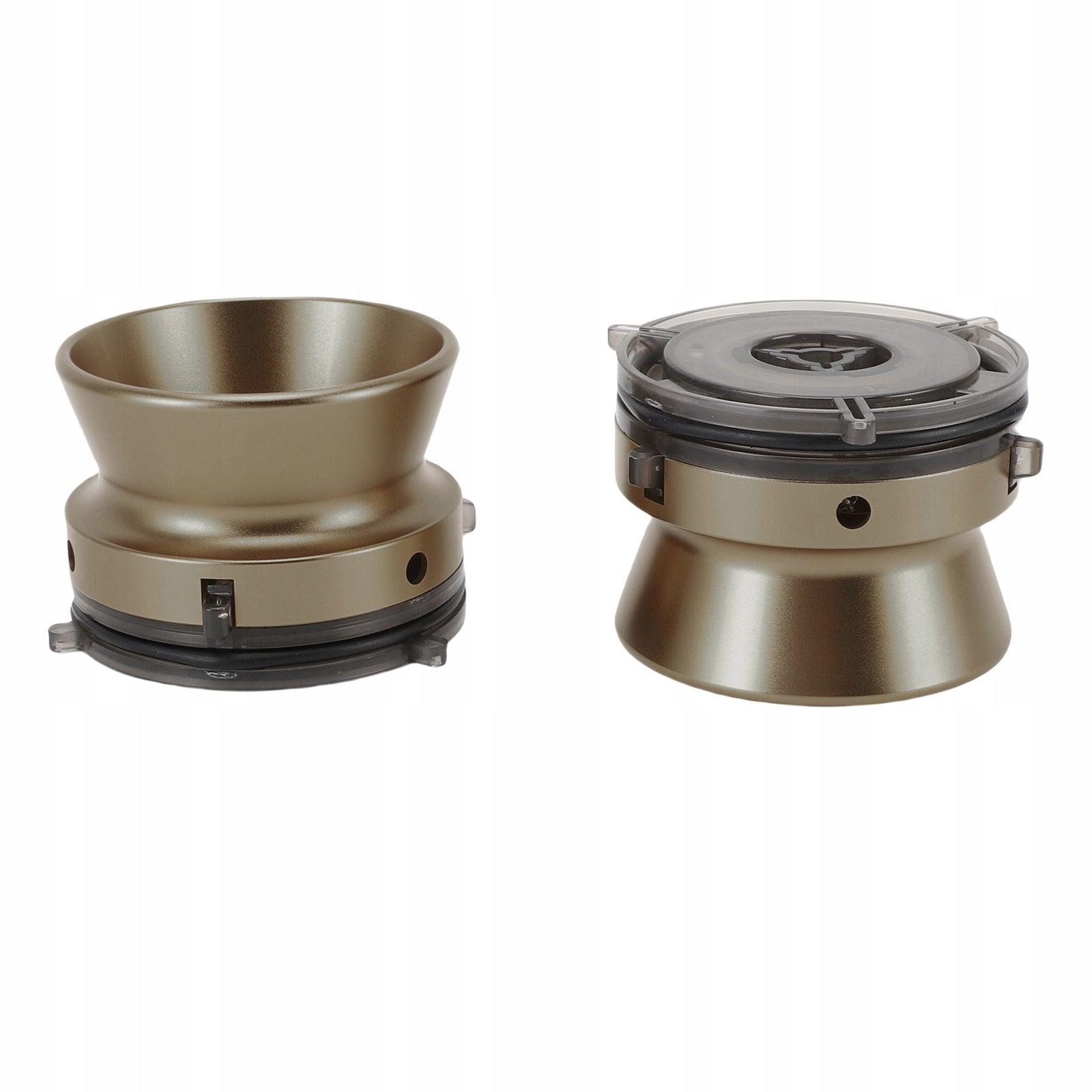 1 Pair Nab Aluminum Hub Adapters 1/4 10 Inch 8E Opener Brand no brand