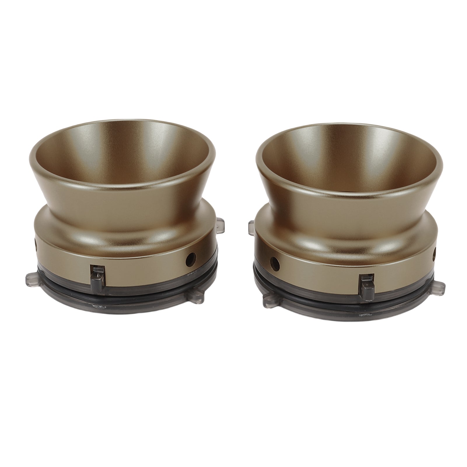1 Pair Nab Aluminum Hub Adapters 1/4 10 Inch 8E Opener