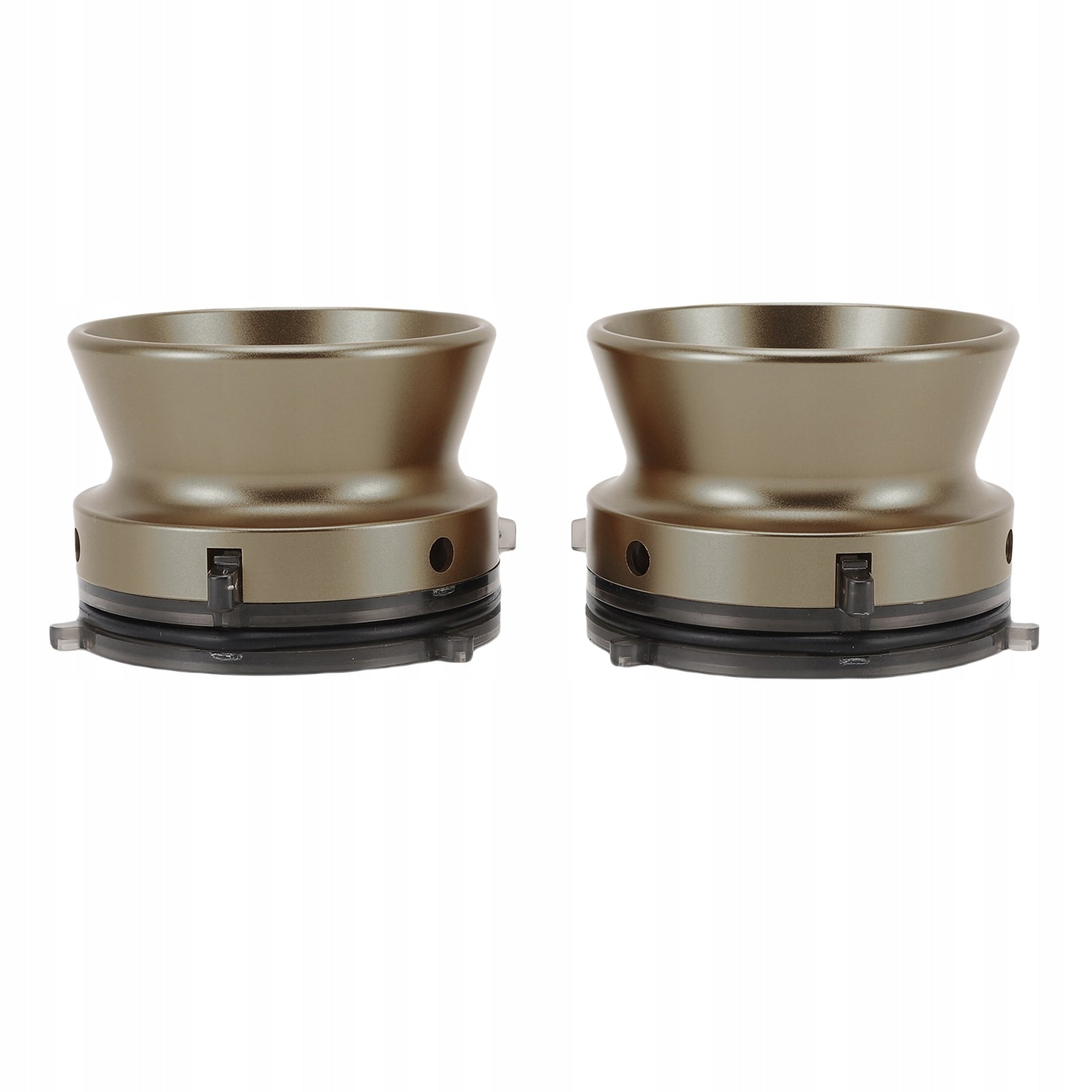 1 Pair Nab Aluminum Hub Adapters 1/4 10 Inch Opener 6B Brand no brand