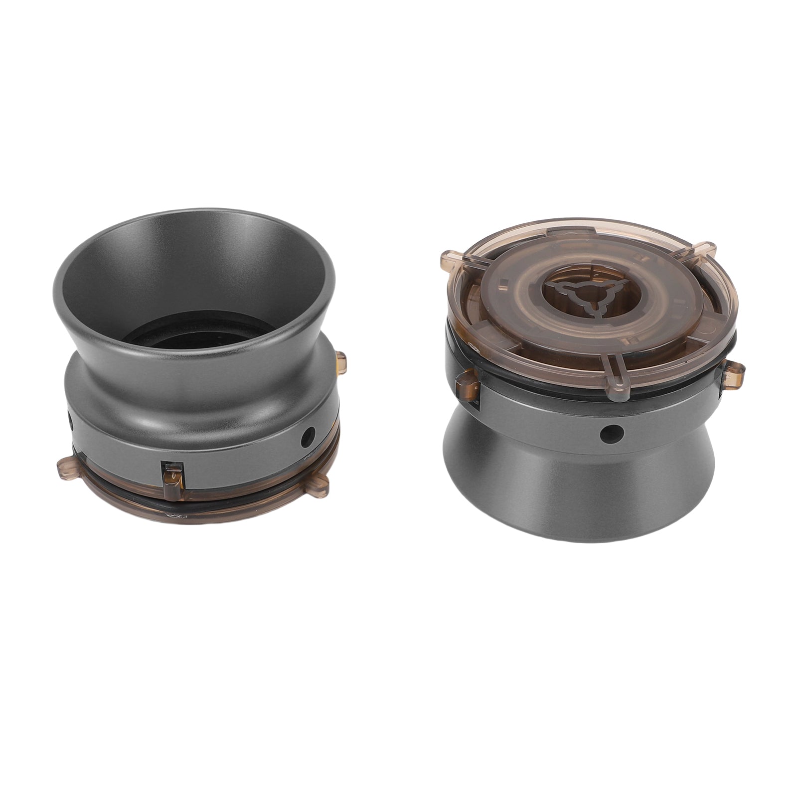 1 Pair Nab Aluminum Hub Adapters 1/4 10 Inch TX Opener Brand no brand