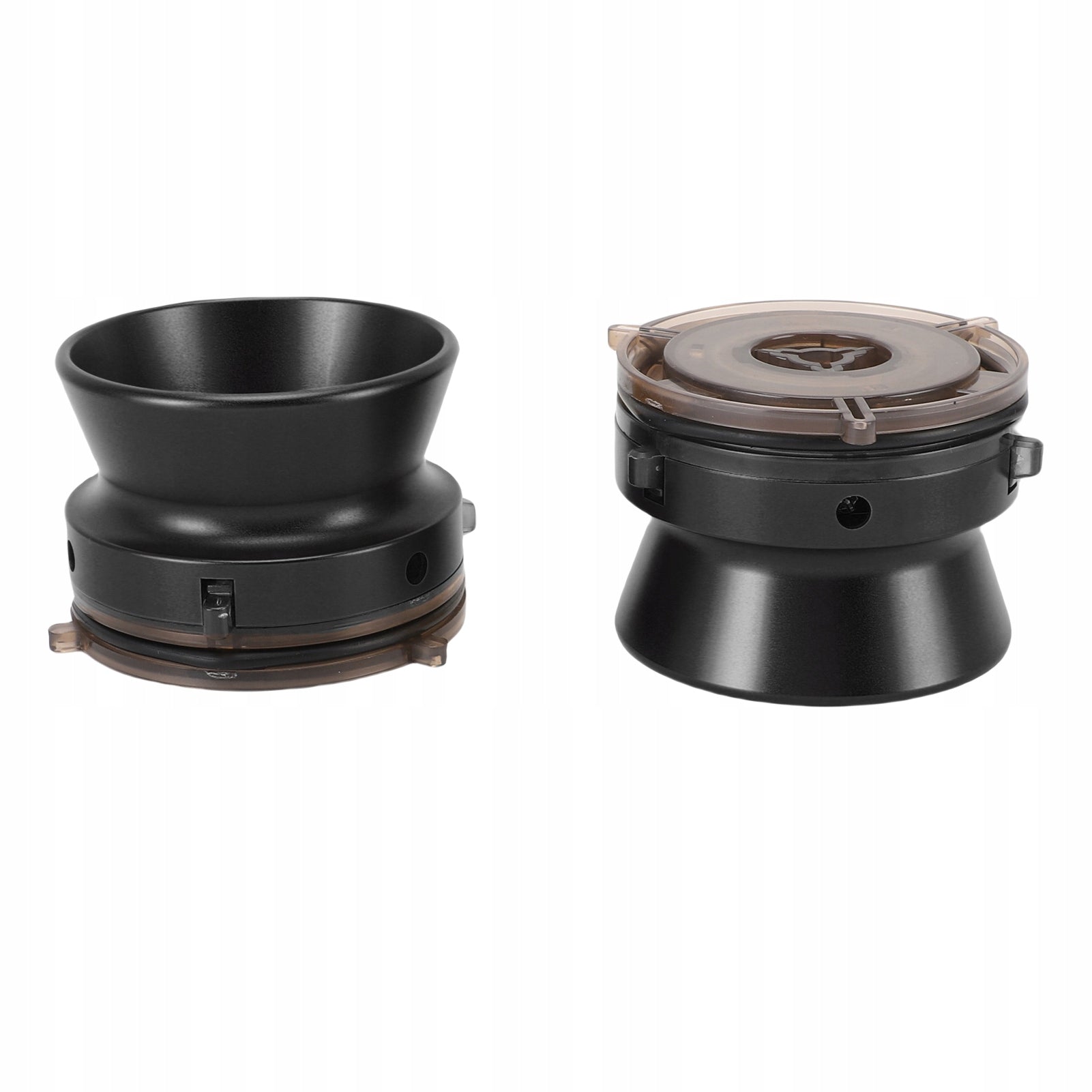 1 Pair Nab Aluminum Hub Adapters 1/4 10 Inch YX Opener