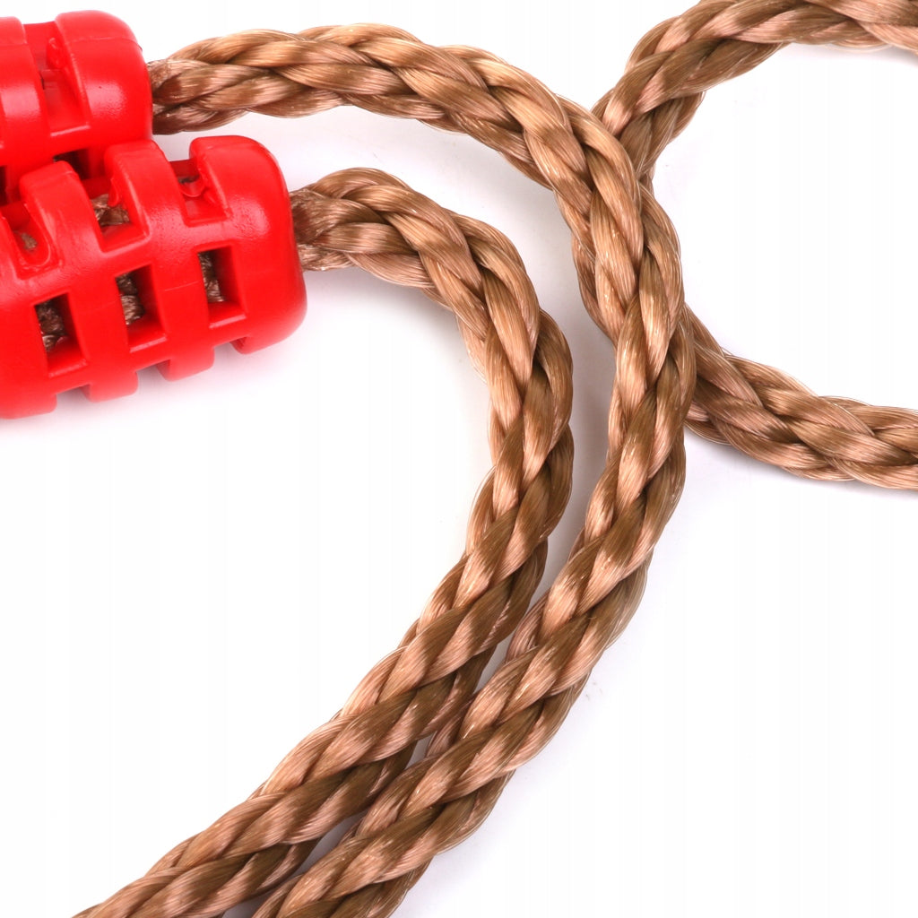 1 Pair Rope 1.8M Adjustable for Outdoor Playground Swing Set Brand no brand