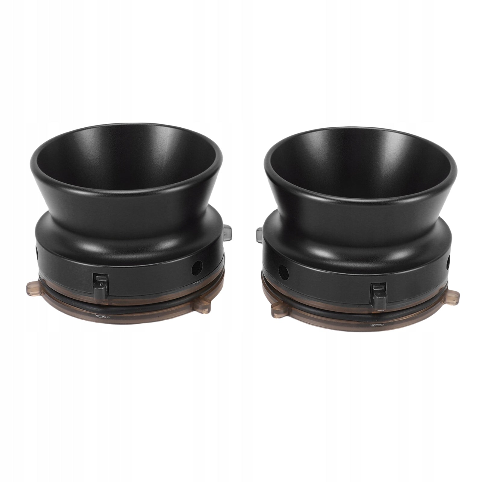 1 Pair of Nab Aluminum Hub Adapters 1/4 10 Inch X6 Opener Manufacturer code AG250819037834