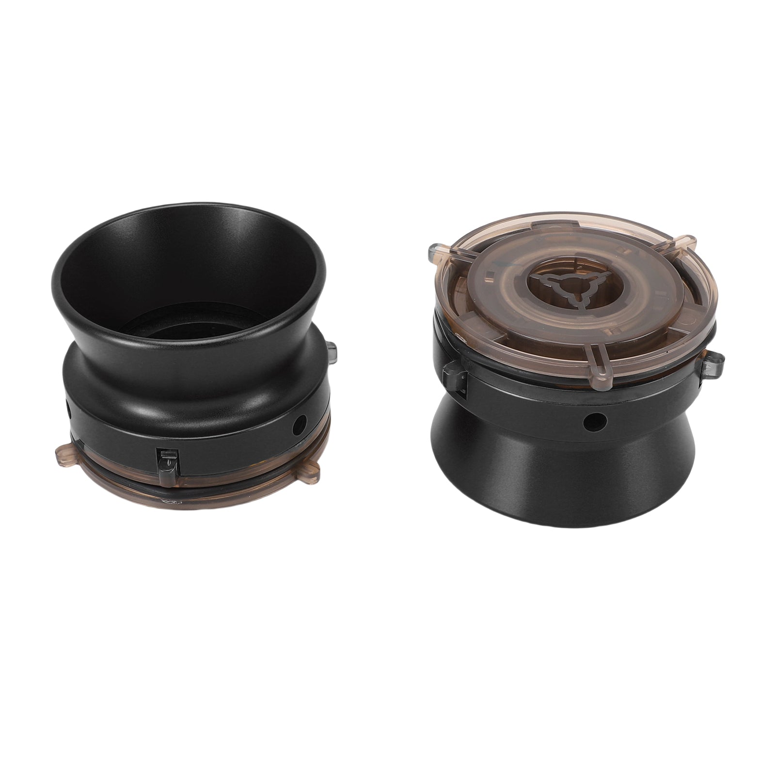 1 Pair of Nab Aluminum Hub Adapters 1/4 10 Inch X6 Opener