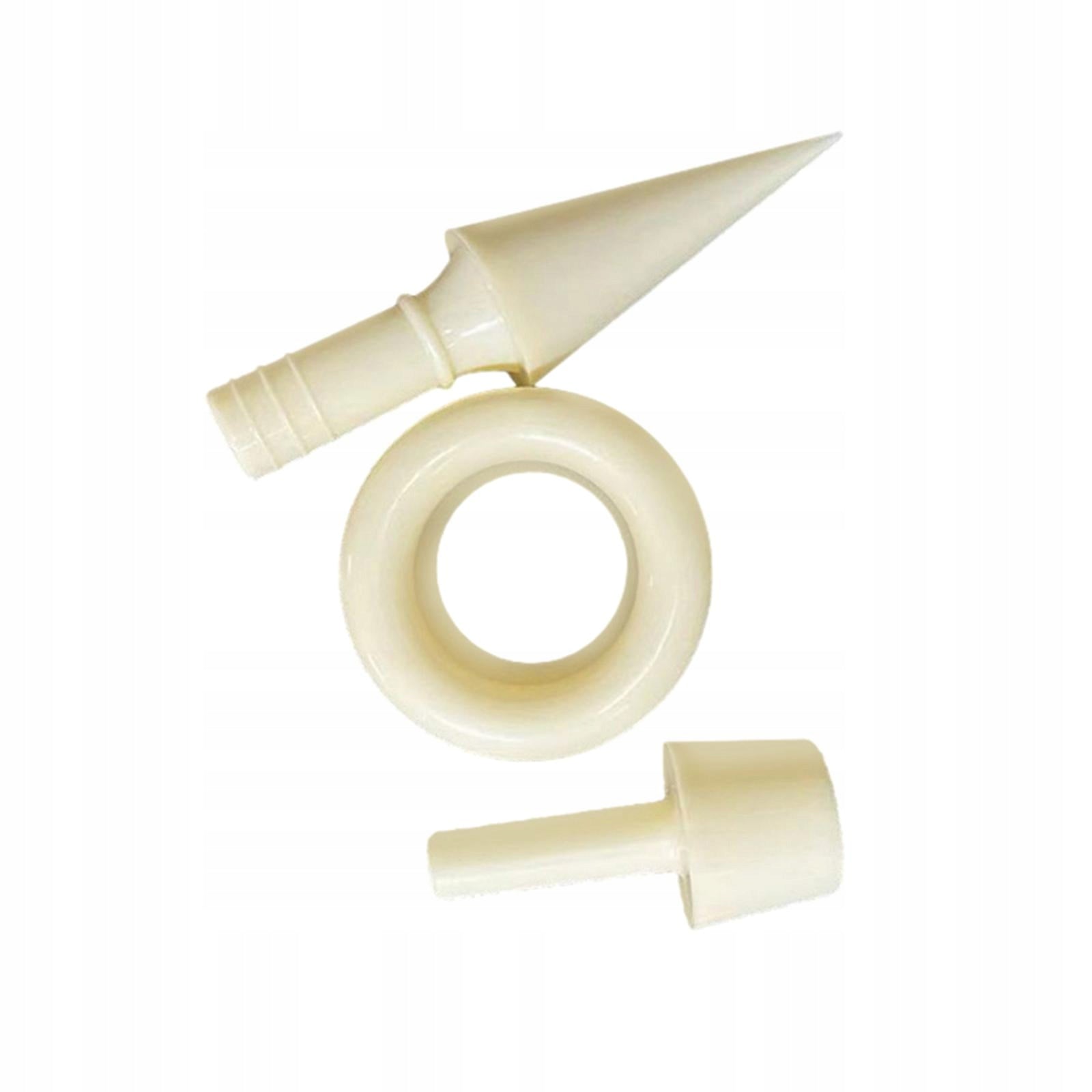 1 Piece Cone Maker Waffle Roller Pastry Decorating Tool Krumkake 3pcs