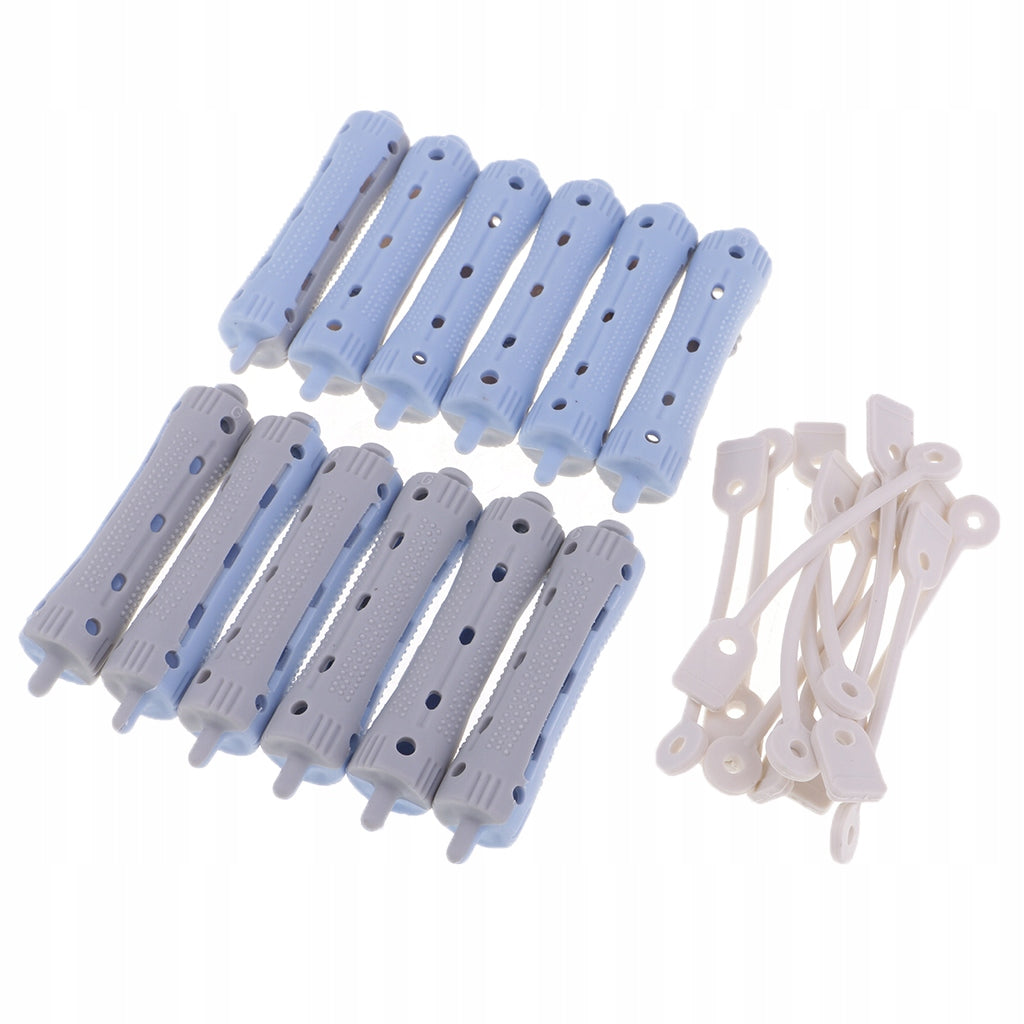 1 Professional Non Slip Perming Rods Rollers Hairdressing 7 x 1.7cm Brand no brand