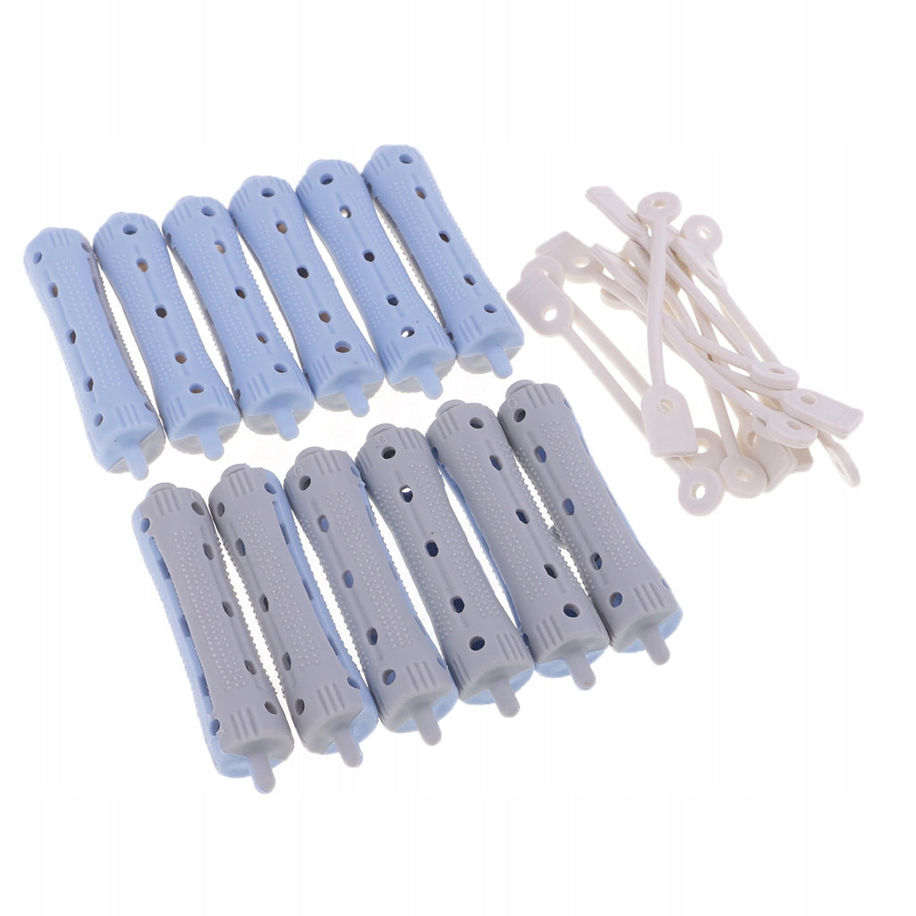 1 Professional Non Slip Perming Rods Rollers Hairdressing 7 x 1.7cm