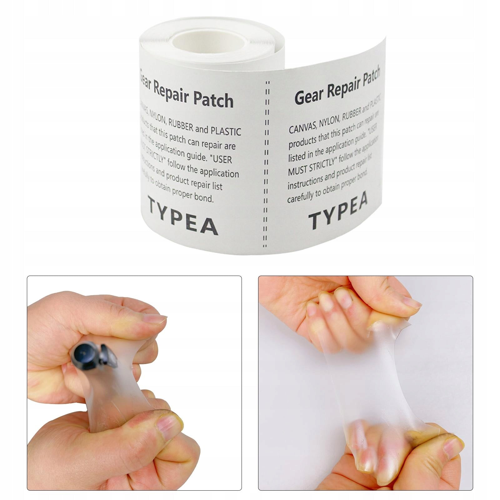 1 Roll Waterproof Raincoat Repair Patch for Tent EAN (GTIN) 0785420196242