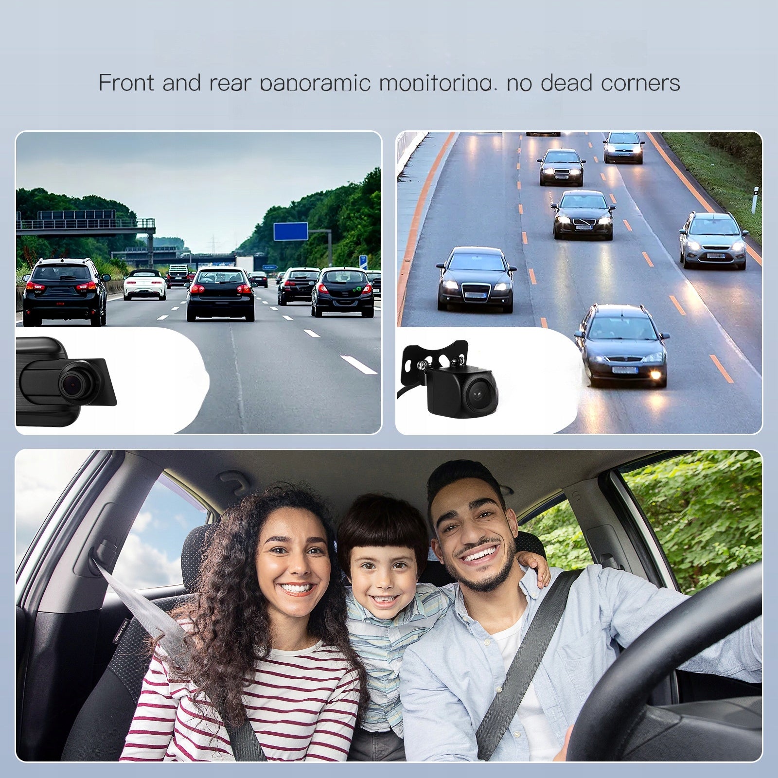 1 SET MIRROR DASH CAMERA REARVIEW MIRROR DASH CAM FRONT AND REAR STREAMING Model 17367960257398