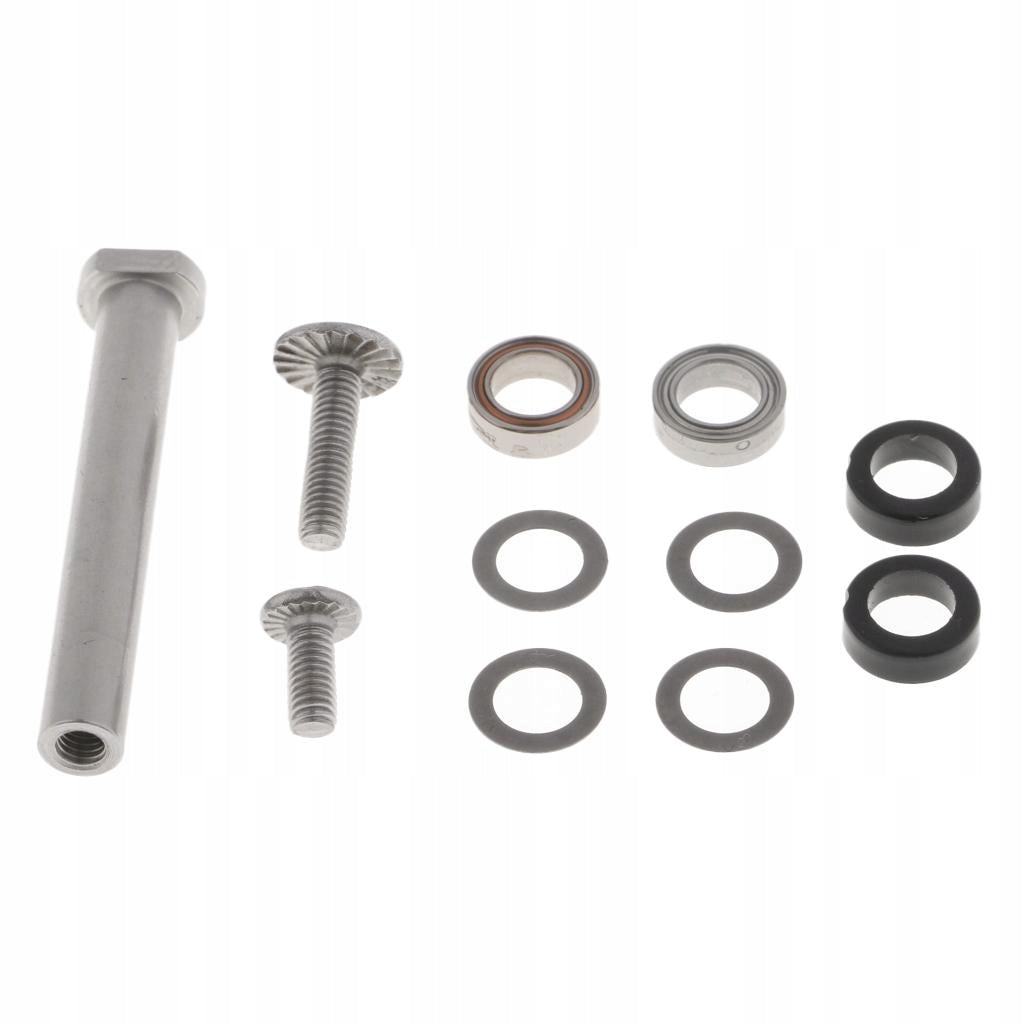 1 Set Fishing Reel Handle Knob Component Parts with Bearings, Washers Brand no brand