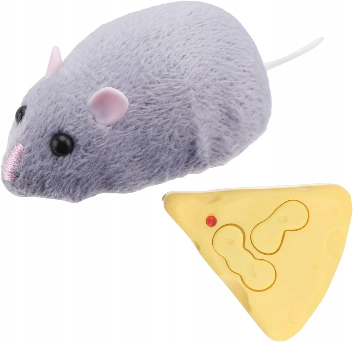 1 Set Remote Controlled Mouse Model Cat Playing with Toys