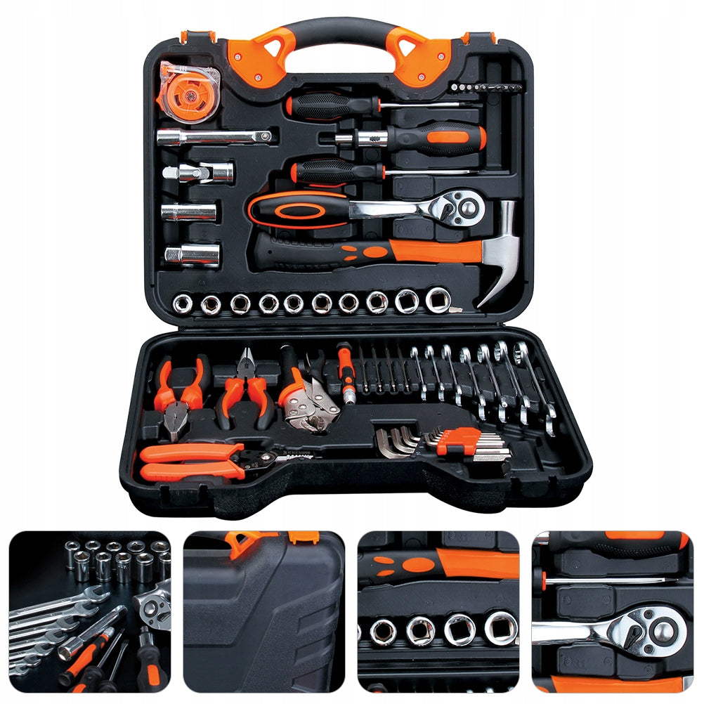 1 Set of Practical Home Tools with Basic Tools Brand no brand