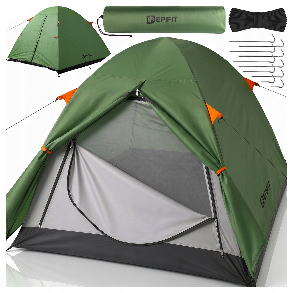 1 TO 2 PERSON TENT EPIFIT HORIZON 2.0 LIGHTWEIGHT WATERPROOF HIKING TENT Manufacturer code 5908089035133