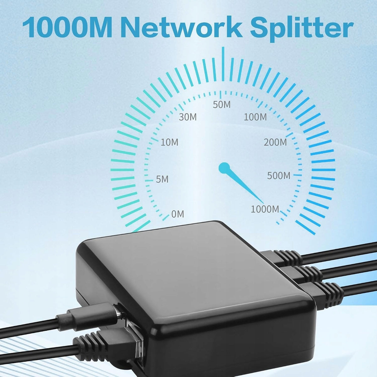 1 TO 3 RJ45 GIGABIT USB C ETHERNET SPLITTER FOR ROUTER Manufacturer DNA