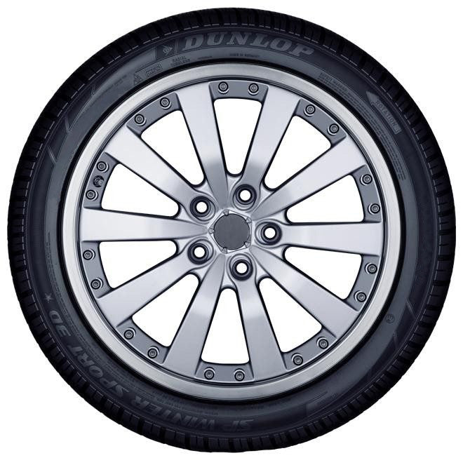 1 Tyre Winter New Dunlop SP Winter Sport 3D 235/40R19 96V XL Season winter