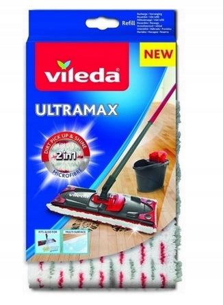 1 X VILEDA MOP ULTRAMAX ULTRA MAX SPARE CARTRIDGE ORIGINAL 1 PIECE