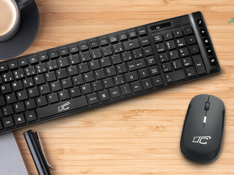 1 pc LTC wireless computer set, mouse + keyboard.