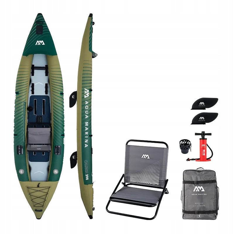 1-person pumped kayak Aqua Marina Caliber CA-398