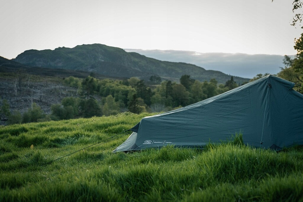 1-person tent Highlander Forces Blackthorn Gen. 2 - Scarab Green Brand Highlander