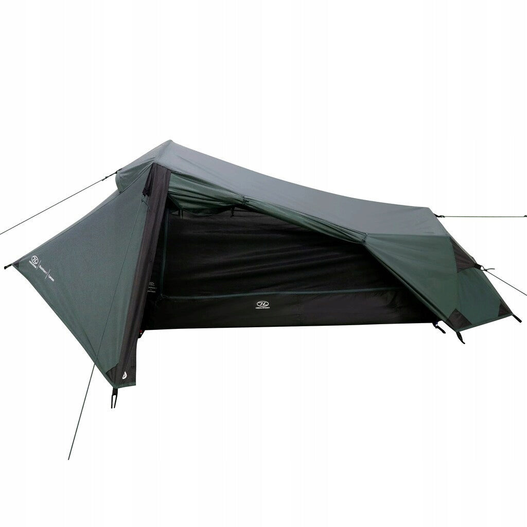 1-person tent Highlander Forces Blackthorn Gen. 2 - Scarab Green Color green