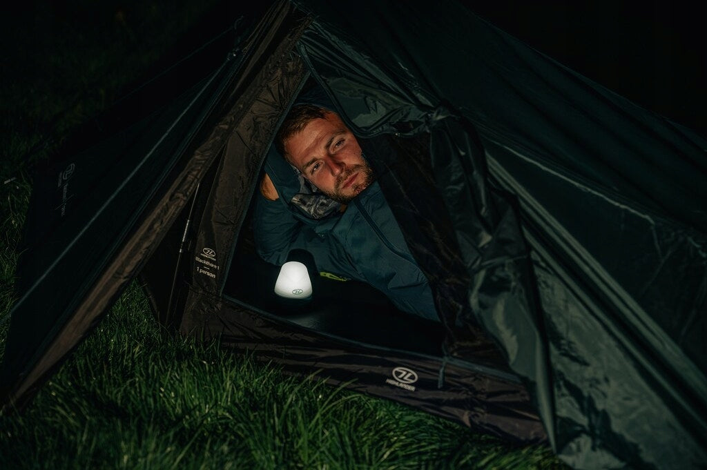 1-person tent Highlander Forces Blackthorn Gen. 2 - Scarab Green Number of people 1