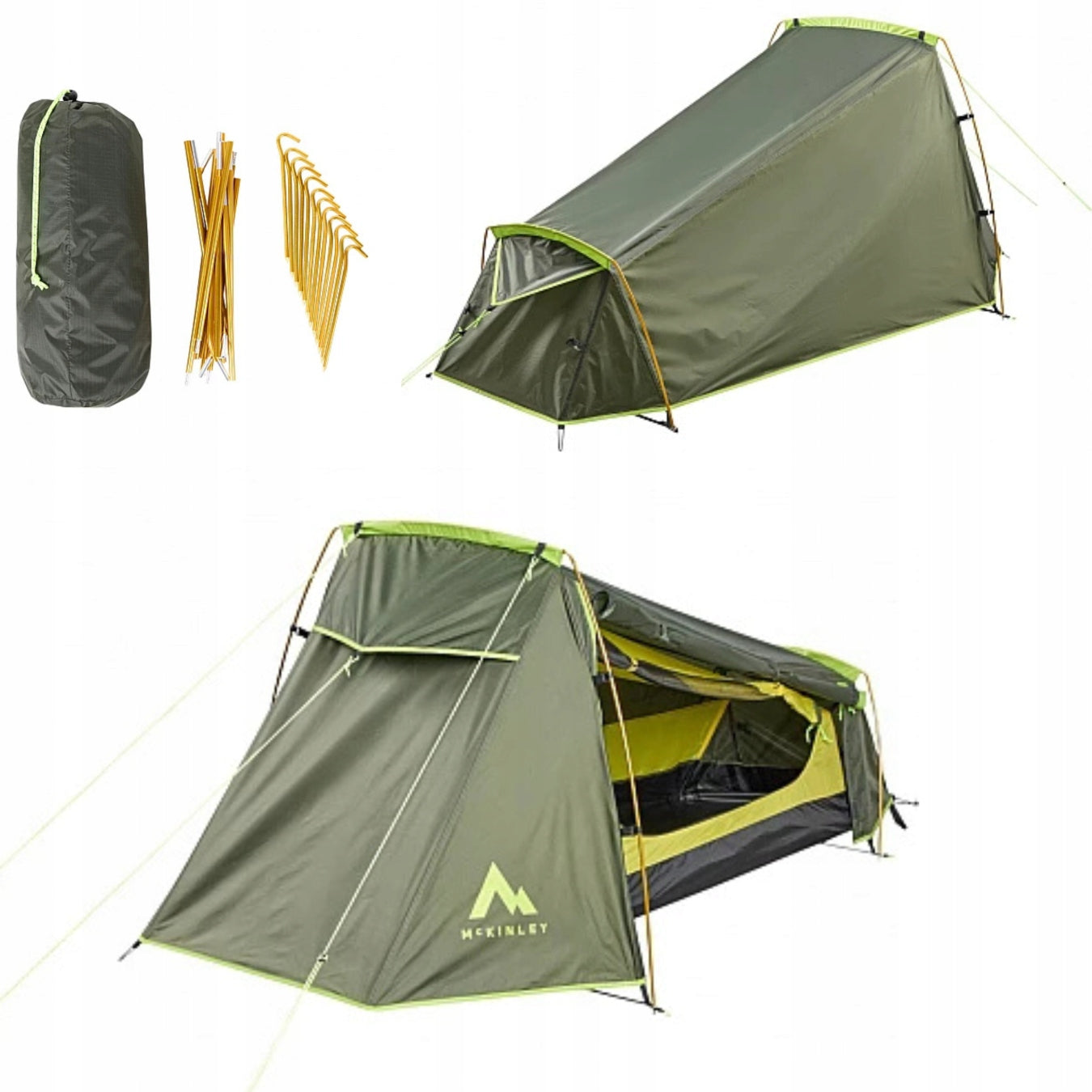 1-person tourist tent McKinley Ampato 20.1
