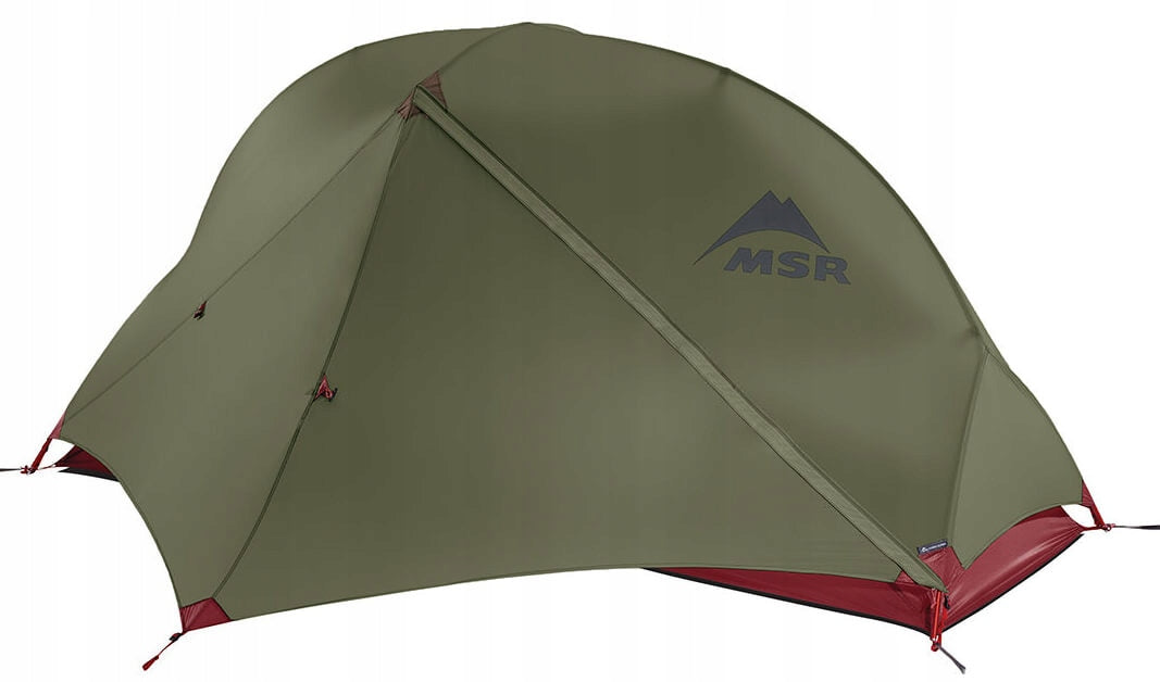 1-person trekking tent MSR Hubba NX 1 green Brand MSR