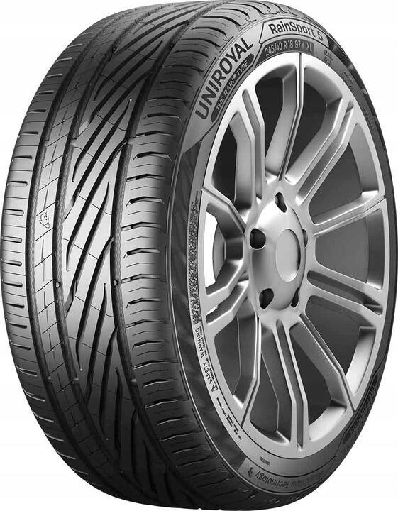 1 summer tyre 245/45R18 100Y UNIROYAL Rainsport 5