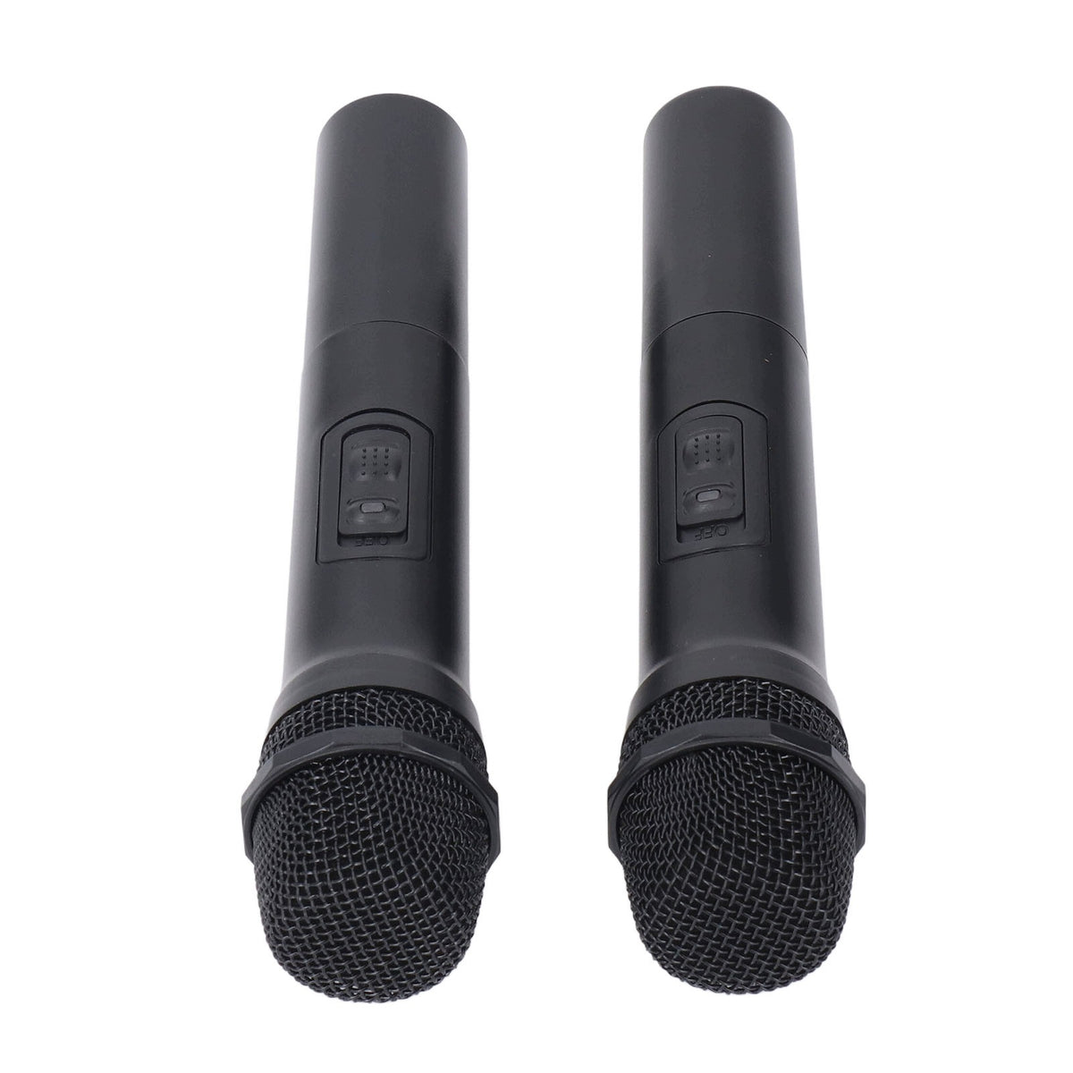 1 to 2 Microphones Wireless Dynamic Microphone with AI Reduction