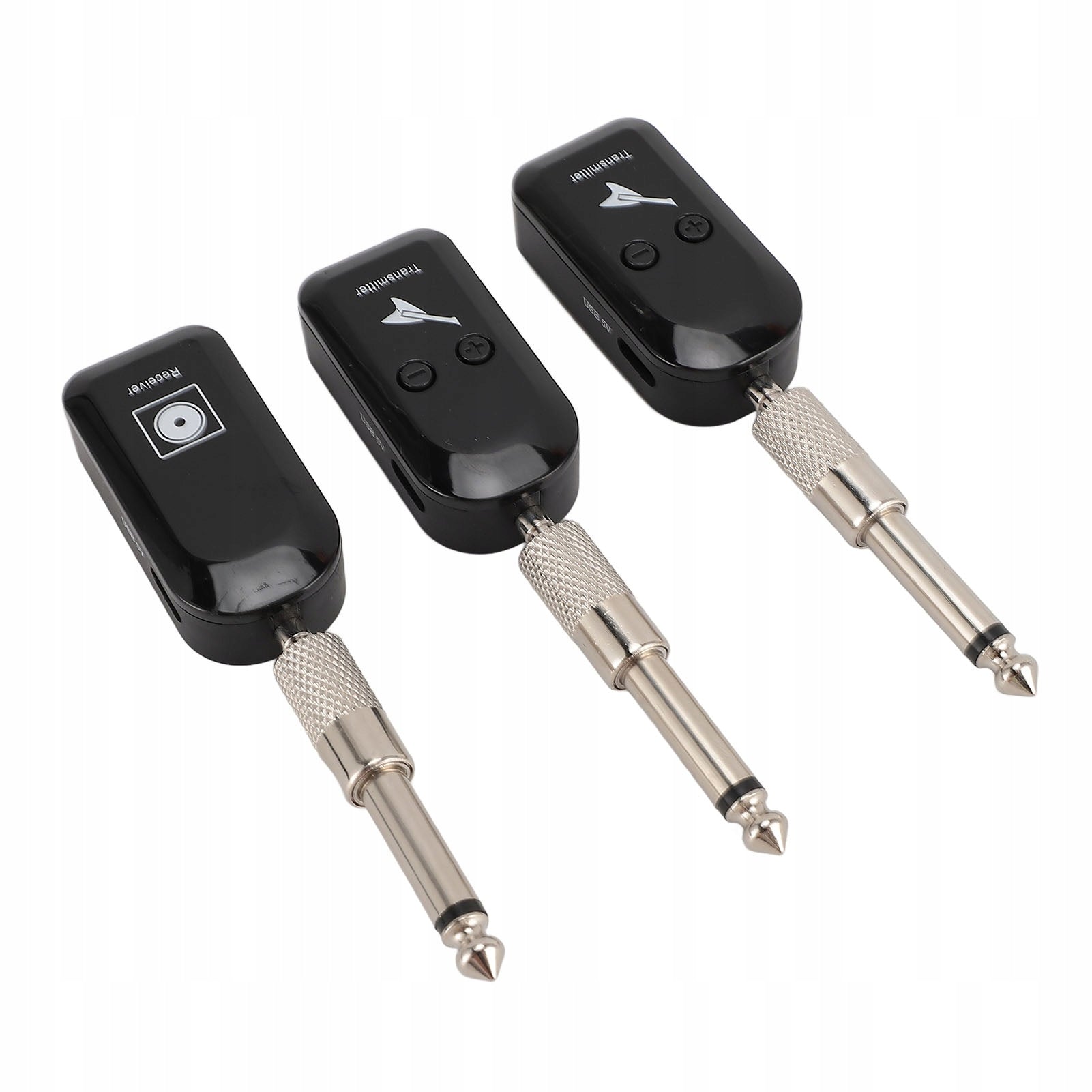 1 to 2 wireless guitar transmitter receiver 3,5mm 6,35mm IE Brand no brand