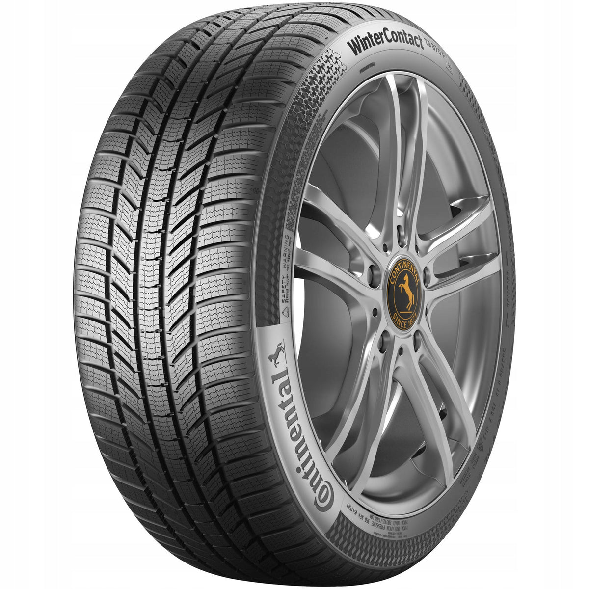 1 winter tyre 215/45R18 93V CONTINENTAL WinterContact TS 870P
