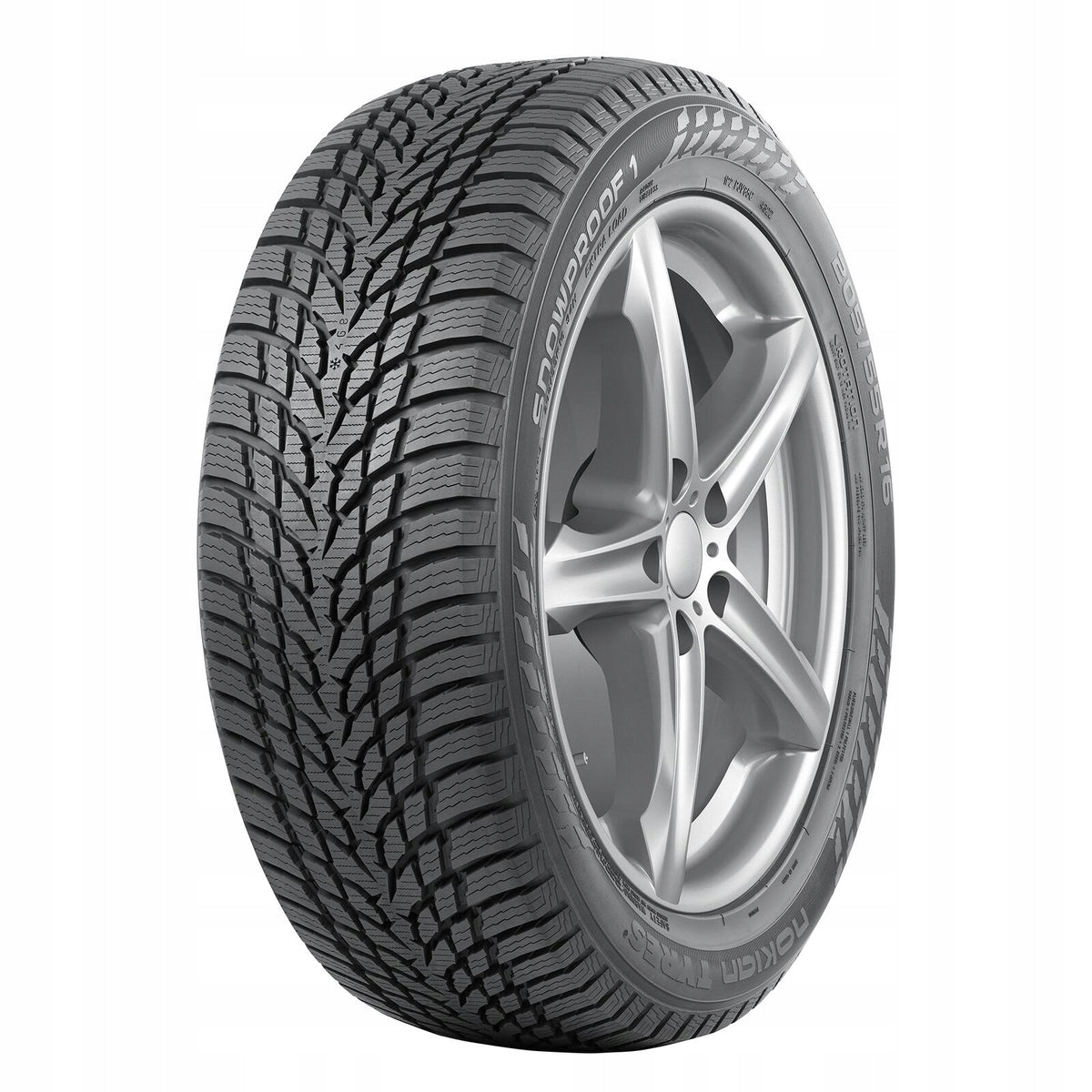 1 winter tyre 235/50R18 101V Nokian Snowproof 1