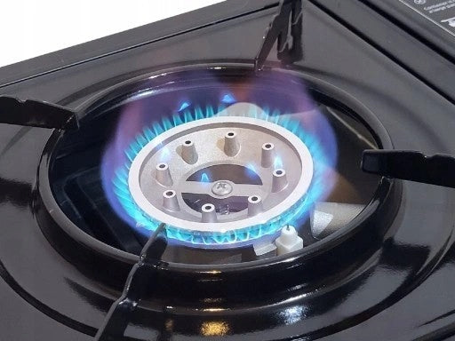 1 x GAS STOVE HEATED TOURIST STOVE PORTABLE GAS WITH SUITCASE EAN (GTIN) 5905143042021