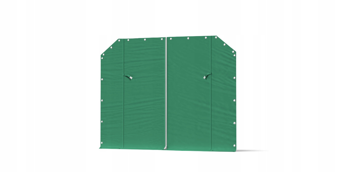 1 x Gate Entry Garden Tent Party 3x2m PE Tent Front Wall Manufacturer Das Company